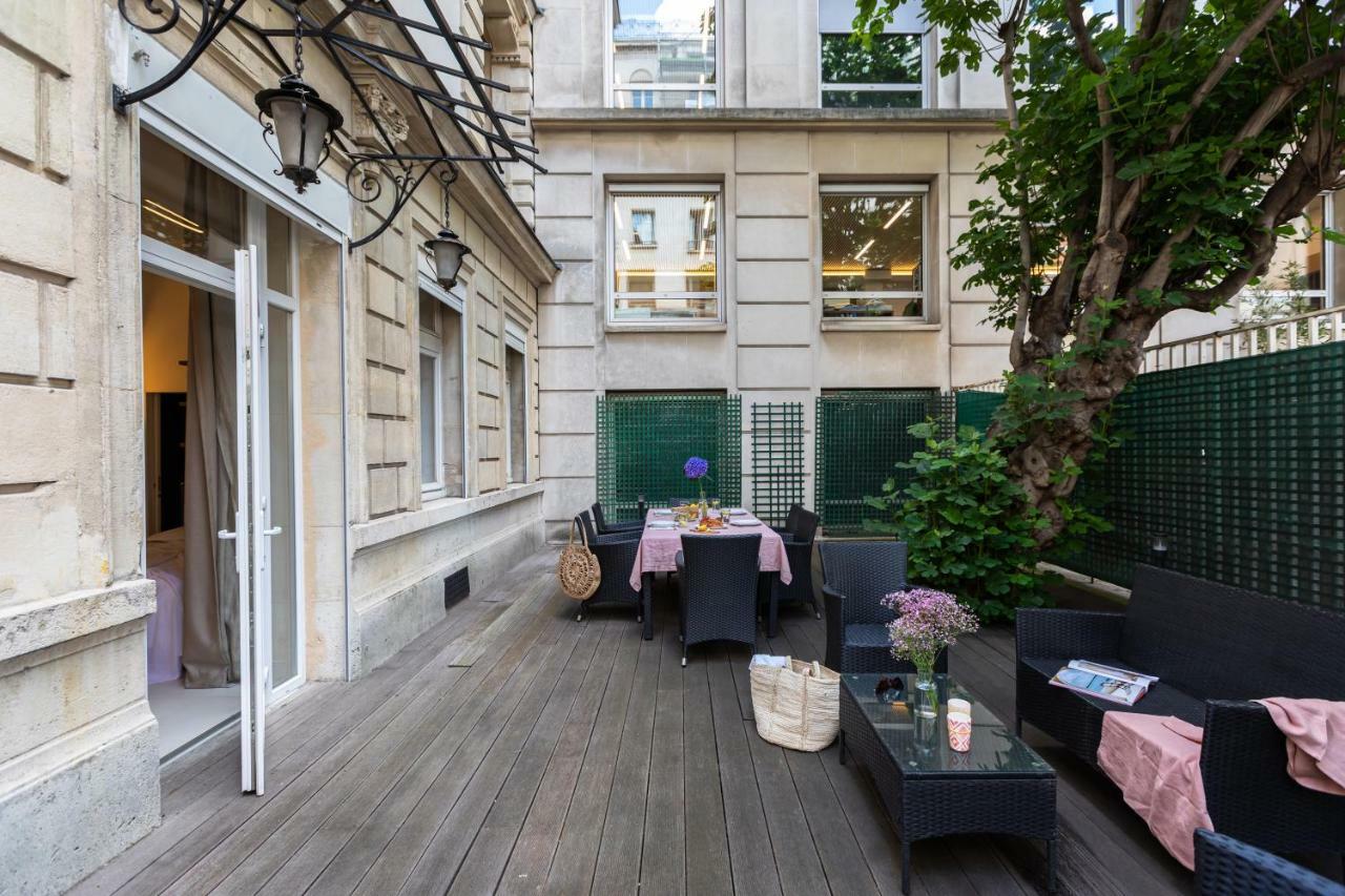 Milestay Champs Elysees Paris Exterior photo